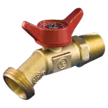 1/2" BRASS MALE QUARTER TURN - NO KINK Boiler parts, Condensate Pumps