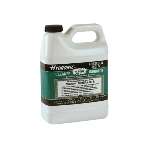 HYDRONIC FORMULA 5 BOILER TREATMENT Boiler parts, Condensate Pumps