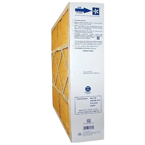 20 1/4 X 25 3/8 X 5 1/4 MERV 11 FILTER Air Filter and Cleaners