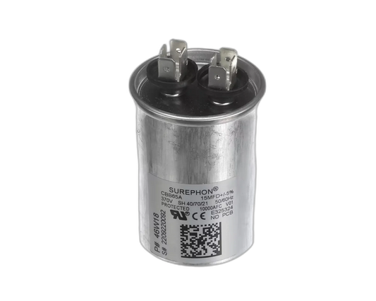 RUN CAPACITOR 15MFD 370V 50/60HZ Blower Motors, Fan, Run Capacitors