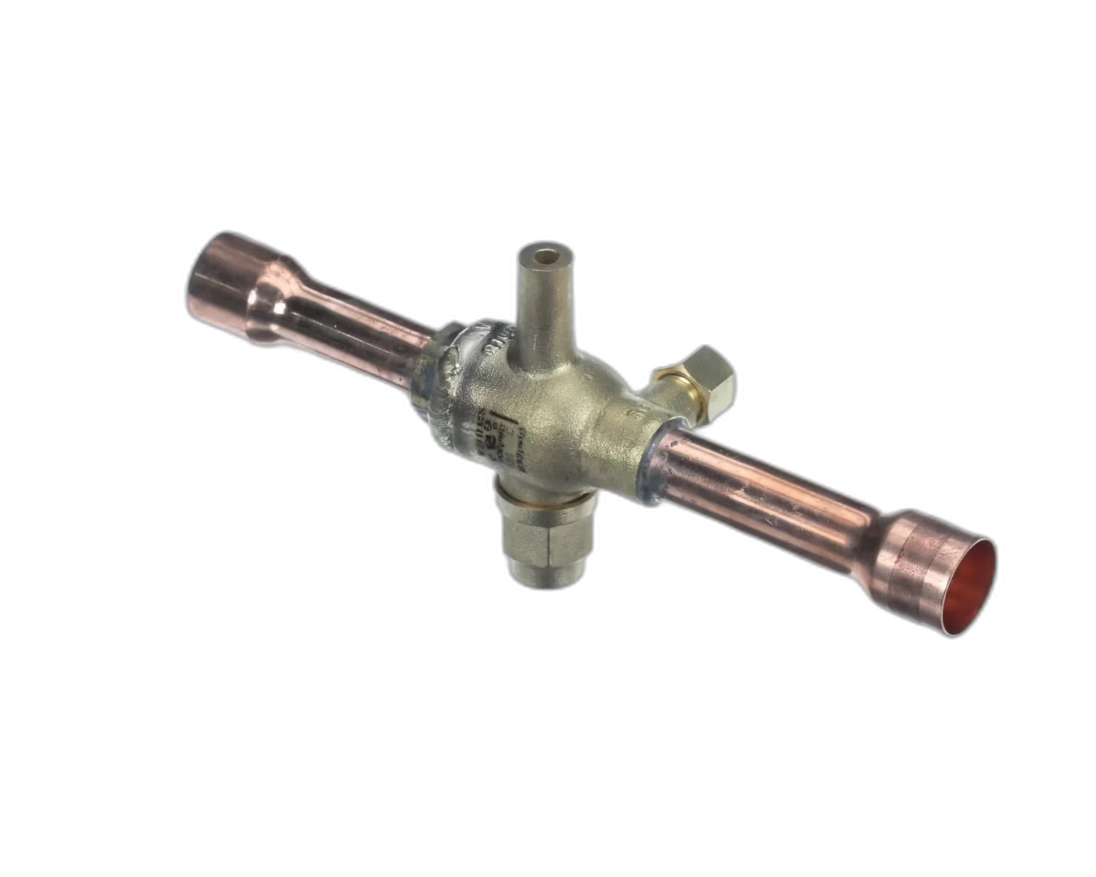 Service Gas Valve, .75" OD x .75" OD Gas Control Valve, Regulators, Flexible Gas Line