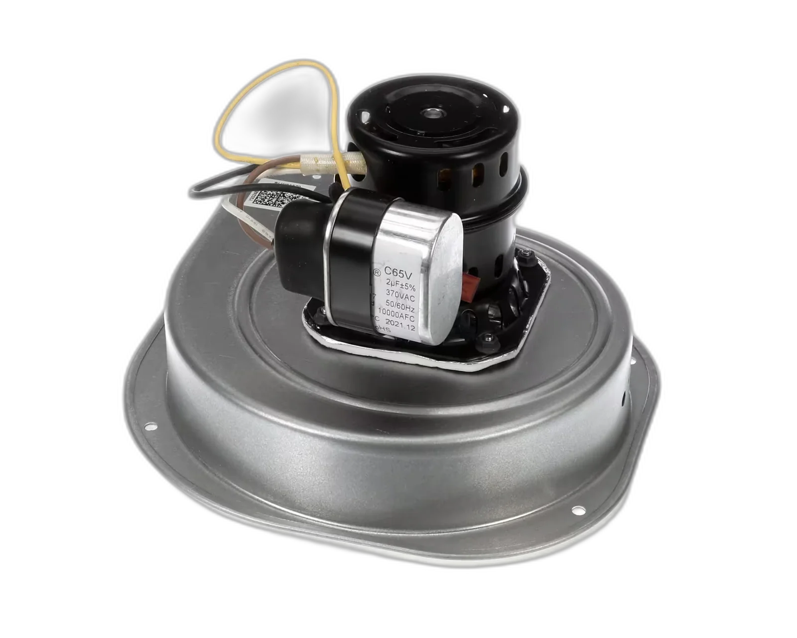 Blower/Motor Assembly, Inducer, 208/230 Volt, 60HZ, 1PH, 1/3HP Blower Motors, Fan, Run Capacitors