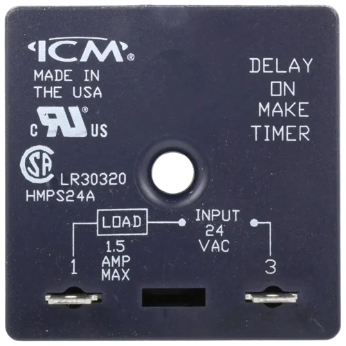 YORK/ETC RELAY TIME DELAY 24V Electrical, Transformers, Relay