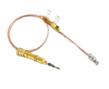 24" THERMOCOUPLE WITH INTERRUPTER FOR FIREPLACE Thermocouples, Pilot Assembly, Pilot Tubing