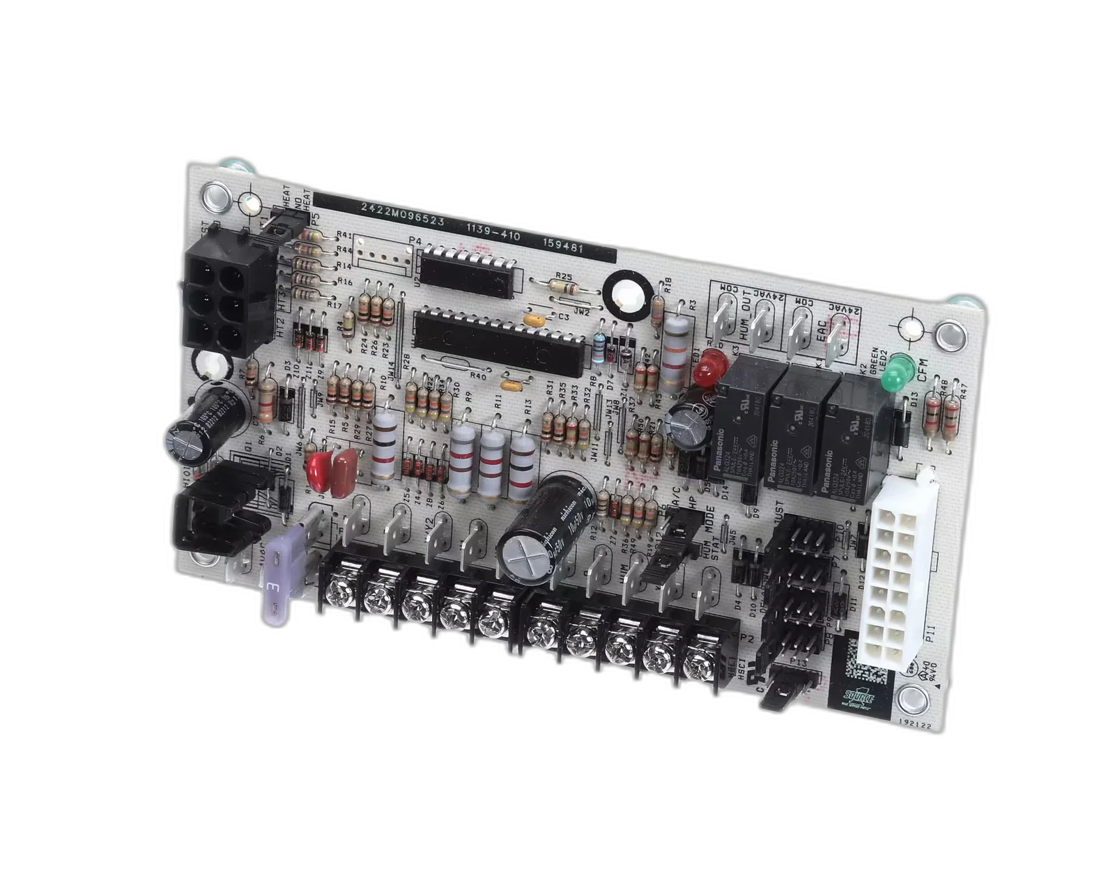 YORK/ETC CONTROL BOARD  FAN/ELECTRIC HEAT Control Board, Circuit, Ignition Modulating