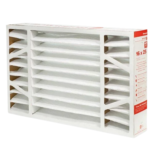16" X 25" X 4" HONEYWELL AIR FILTER MERV 10 Air Filter and Cleaners