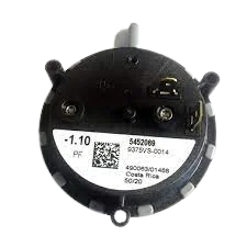 YORK PRESSURE SWITCH -1.10" WC Air Pressure Switch, Air Proving