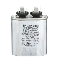 RUN CAPACITOR 6MFD 370/440V Blower Motors, Fan, Run Capacitors
