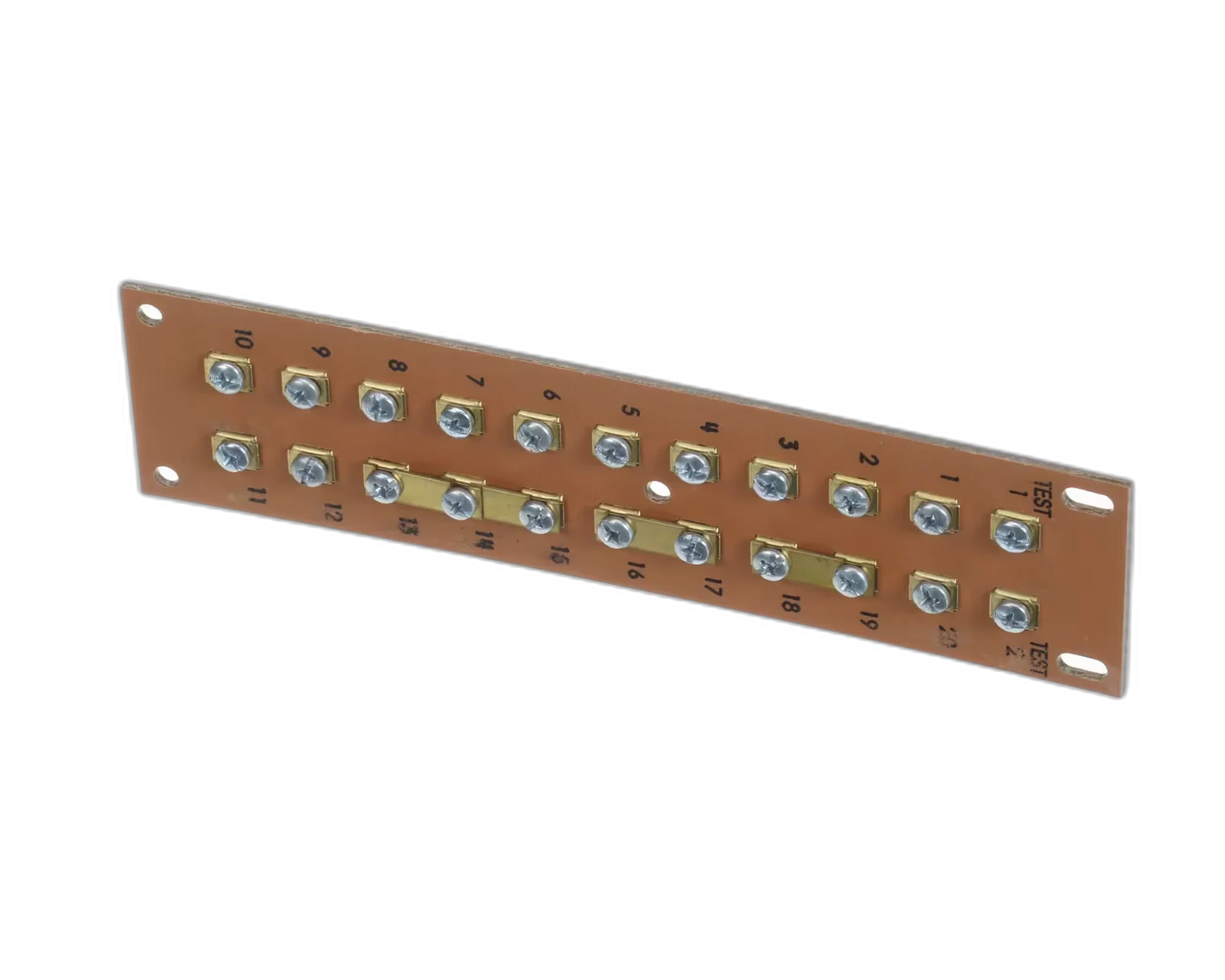 Terminal Board, 22 Pole Control Board, Circuit, Ignition Modulating