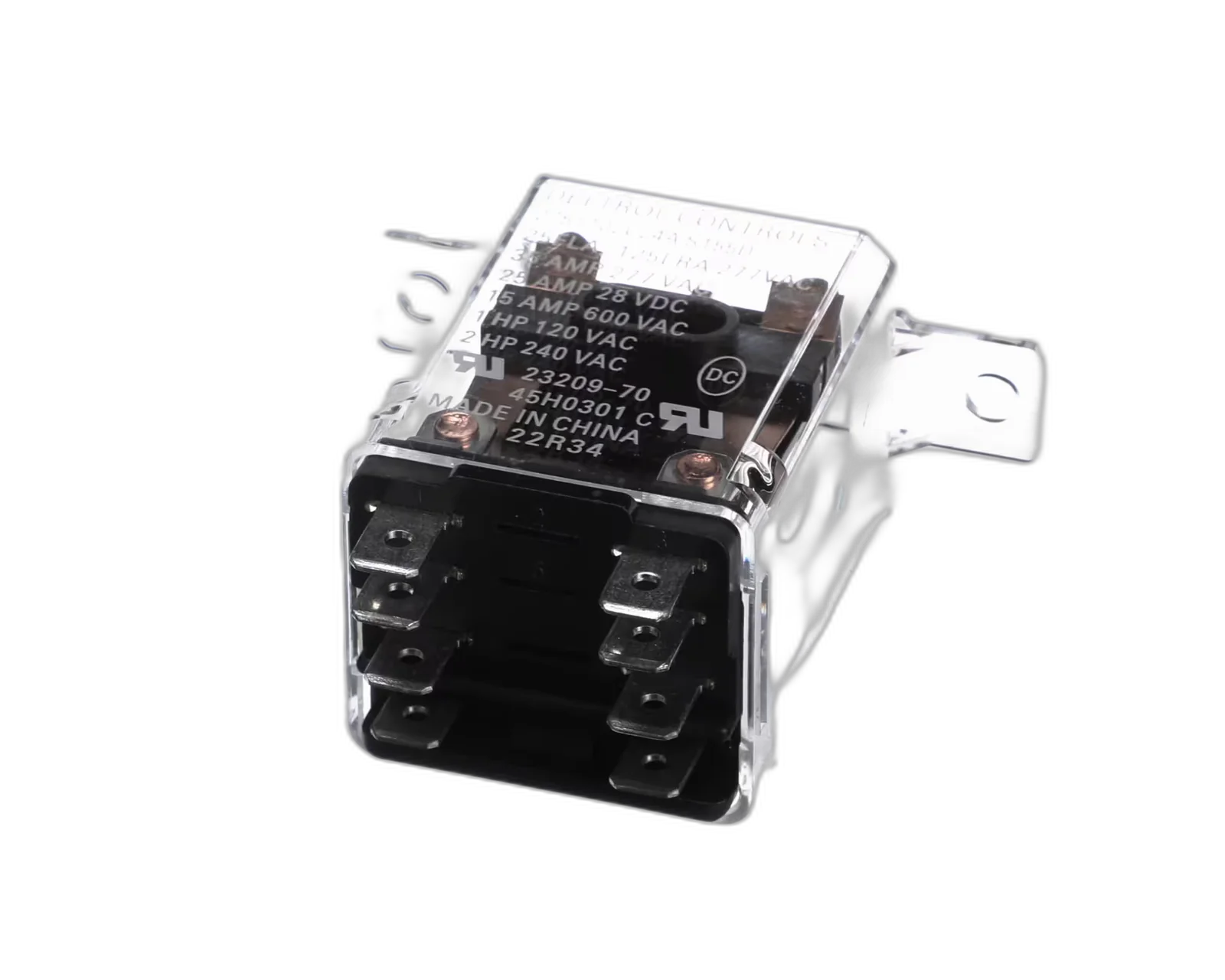 LENNOX RELAY, 24VAC COIL, DPDT Electrical, Transformers, Relay