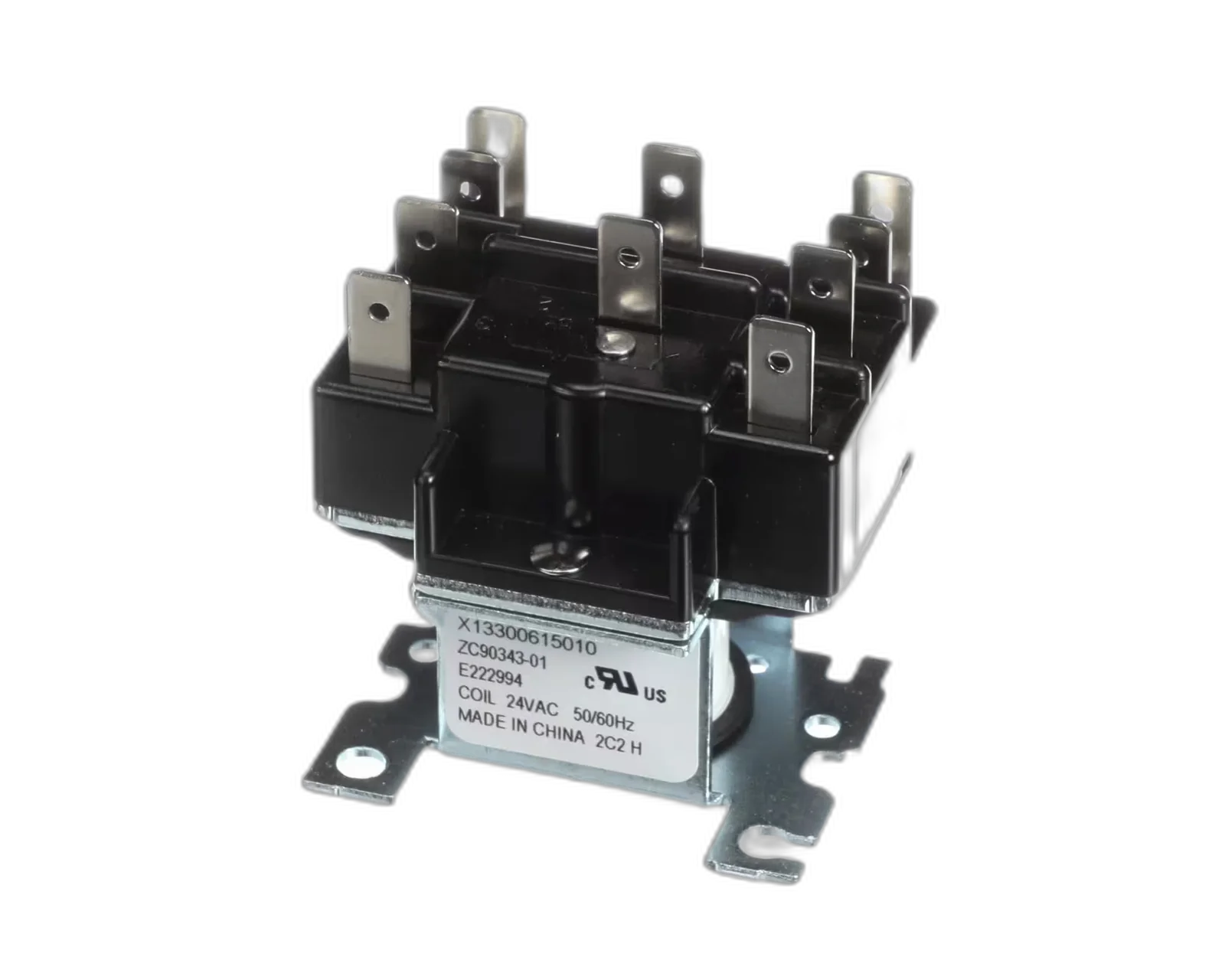Relay, General Purpose, DPDT, 24VAC 50/60HZ Coil Electrical, Transformers, Relay