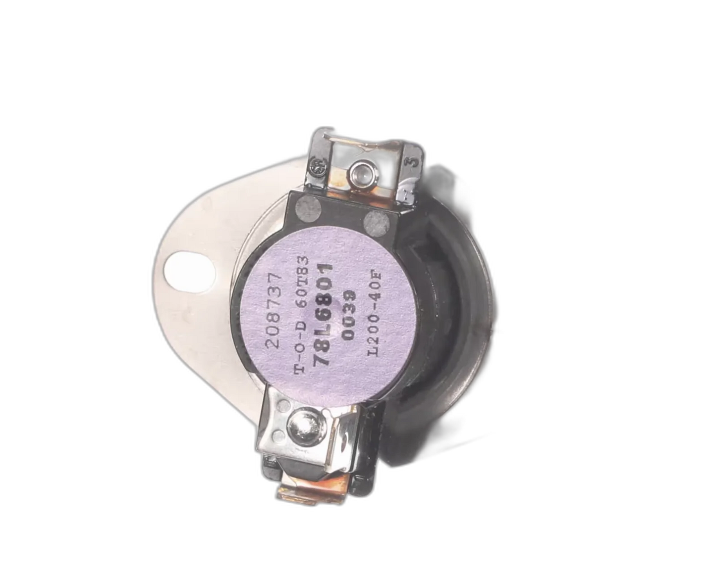 LENNOX LIMIT SWITCH, L200-40F, AUTO RESET Fan Disc, High Limit Control Switches