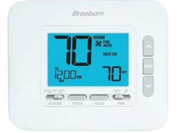 BRAEBURN 2030 PROGRAMMABLE 1H/1C Thermostats, Outdoor Sensors