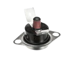 5/8" FLAME ROLLOUT SWITCH DISC MANUAL RESET L250F Flame Rollout Switch