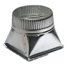 8" SIDE TAKEOFF Metal Venting