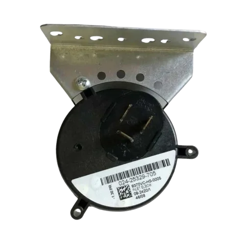 YORK/ETC PRESSURE SWITCH THREE TERMINALS 1.30" WC Air Pressure Switch, Air Proving