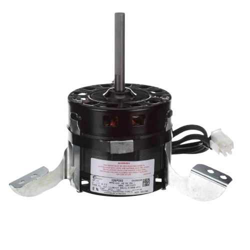 1/5HP INTERTHERM SINGLE SPEED BLOWER MOTOR Blower Motors, Fan, Run Capacitors