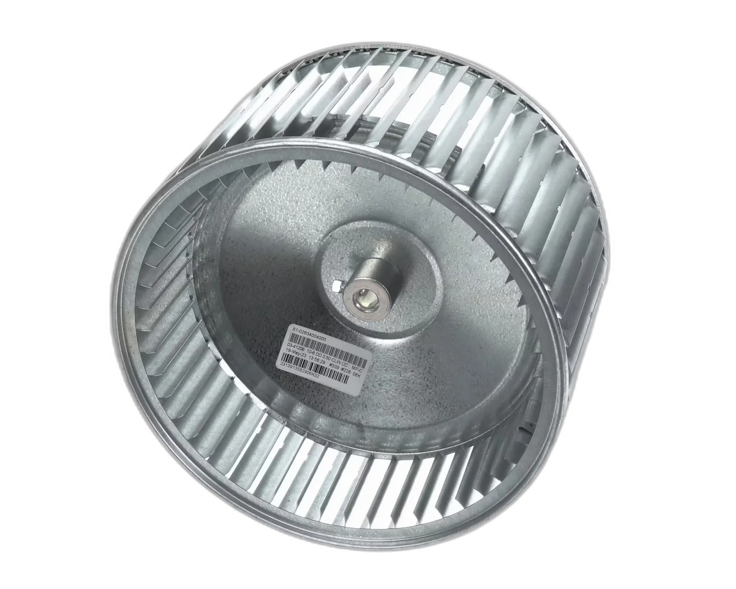 Blower Wheel, 10" x 6", Clockwise, 1/2" Bore Blower Motors, Fan, Run Capacitors