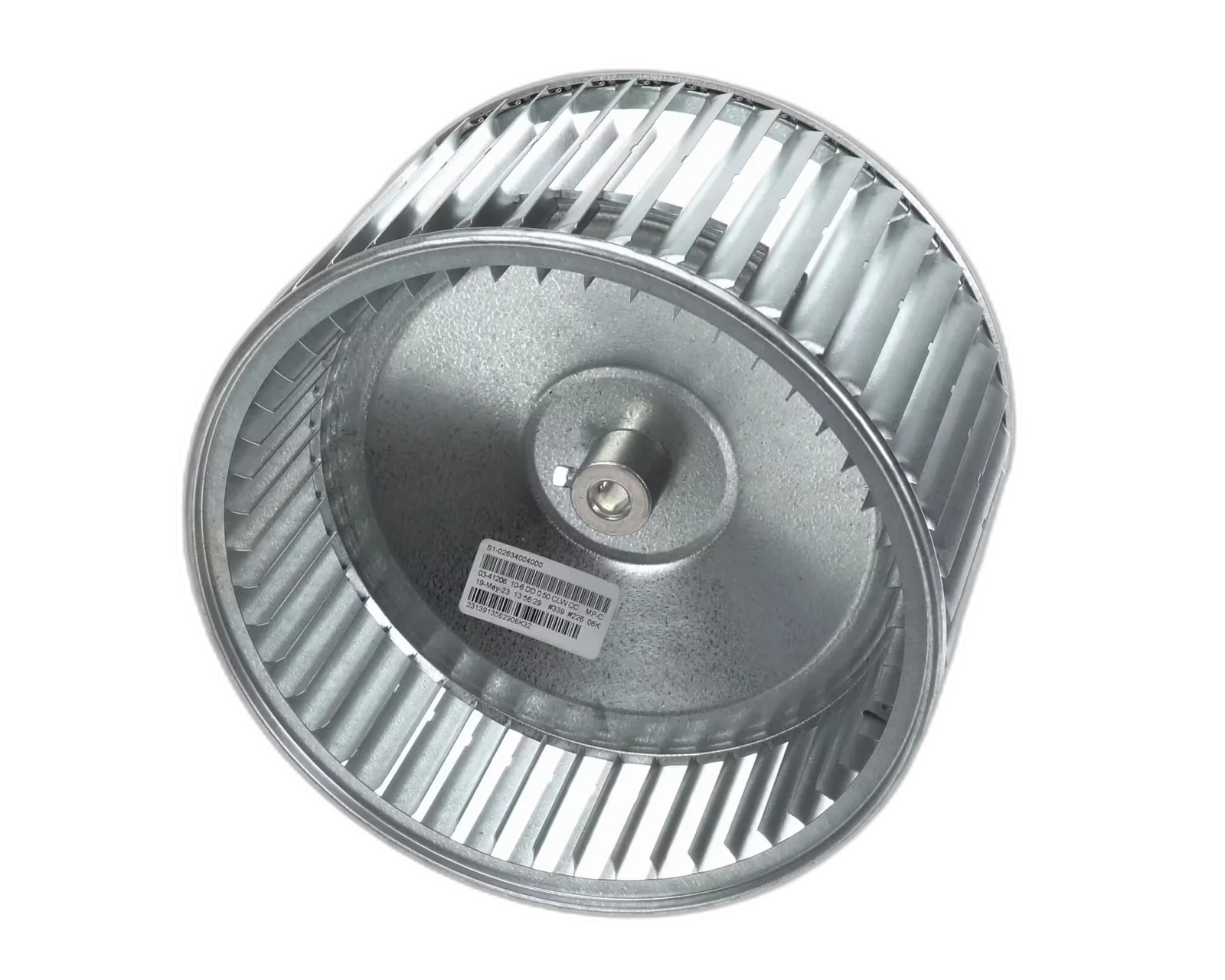 Blower Wheel, 10" x 6", Clockwise, 1/2" Bore Blower Motors, Fan, Run Capacitors