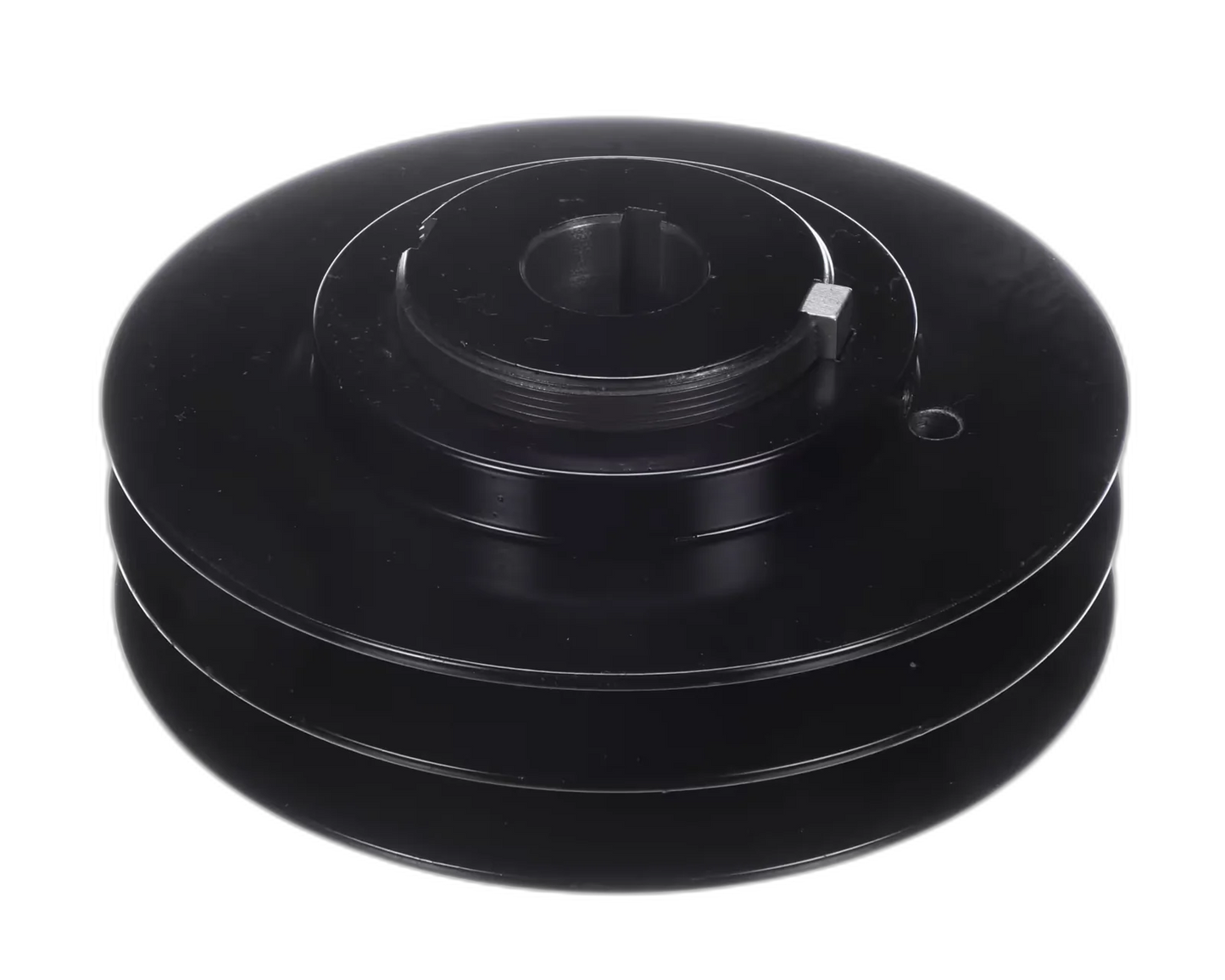 LENNOX PULLEY/SHEAVE, DOUBLE GROOVE, 6.5" OD, 1 1/8" BORE Blower Belts, Shaft, Pulley, Bearing