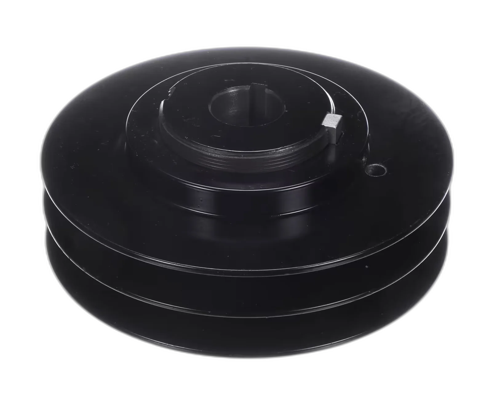 LENNOX PULLEY/SHEAVE, DOUBLE GROOVE, 6.5" OD, 1 1/8" BORE Blower Belts, Shaft, Pulley, Bearing