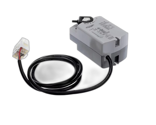 Damper Actuator Motor, 24 VoltAC/VDC, 90 Degree, 0-10VDC Blower Motors, Fan, Run Capacitors