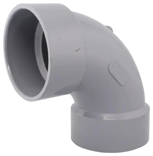3" 90 DEGREES CPVC FGV LONG ELBOW GREY HXH S636 PVC Schedule 40, 636 PVC, S636, ABS