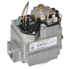 3/4" X 3/4" GAS VALVE FAST OPENING STANDING PILOT 24 VAC Gas Control Valve, Regulators, Flexible Gas Line