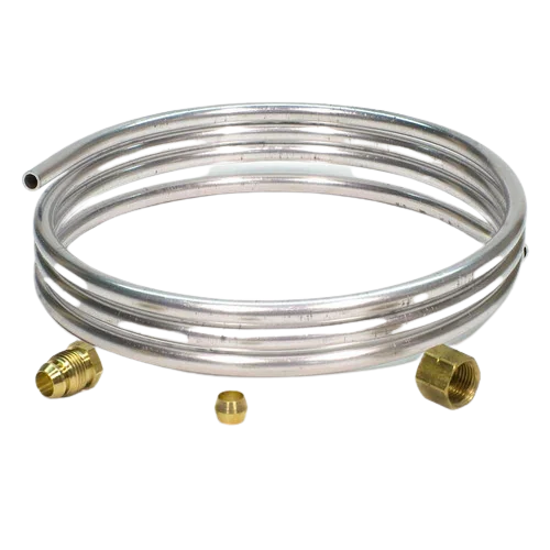ALUMINUM PILOT TUBE 1/4" X 5' FOR FURNACE, BOILER AND HOT WATER TANK Thermocouples, Pilot Assembly, Pilot Tubing